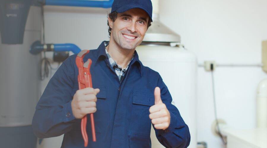 Professional water leak detection in Texico, IL